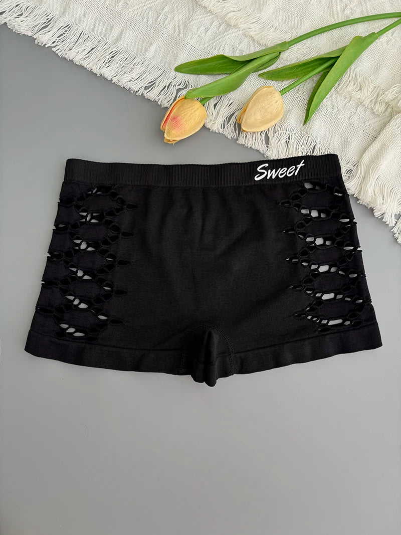 Air-Flow Seamless Safety Knickers – Breathable Boxer-Style Undergarments
