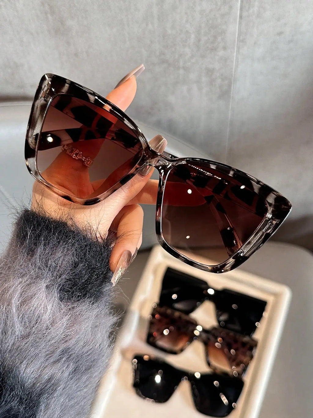 Top-Rated 4-Pack Cat-Eye & Square Sunglasses Sets